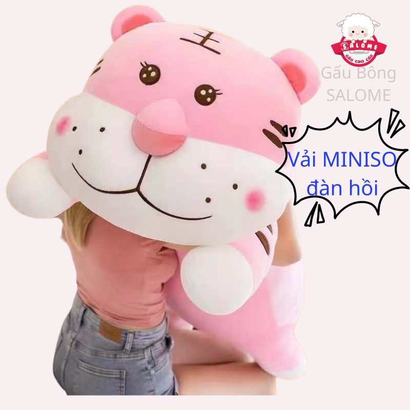 Gấu Bông Hổ Đội Vương Miệng SALOME, Thú Con Cọp Cao Cấp