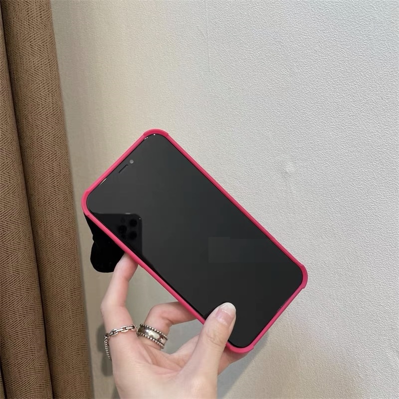 Ốp Điện Thoại Mềm Hình Cột Hoa Hồng Và Nơ Đen Cho Iphone 12 pro max 11 pro max xs max xr x
