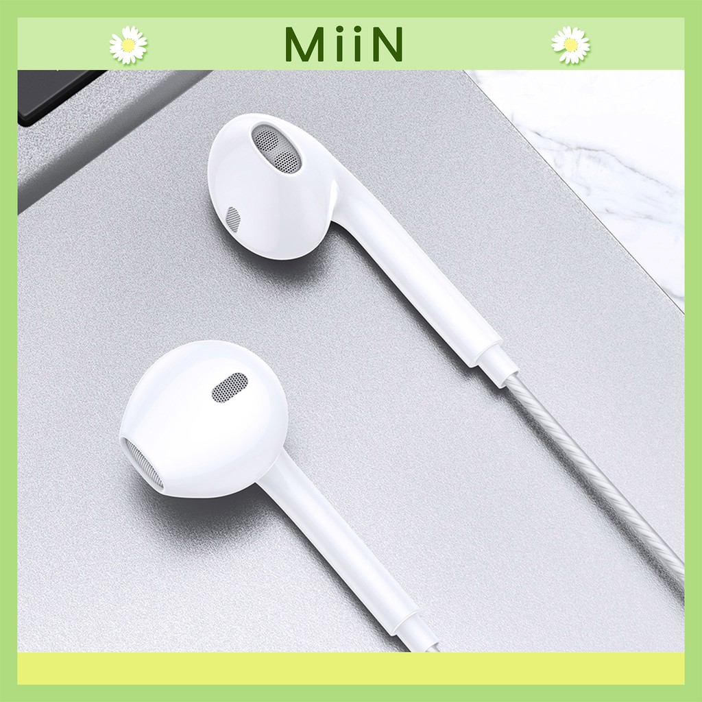 Tai Nghe Chính hãng TOPK F20 Chống ồn Cho Phụ Kiện Tai Nghe Airpod Cáp Sạc Iphone Pin Dự Phòng jack 3.5