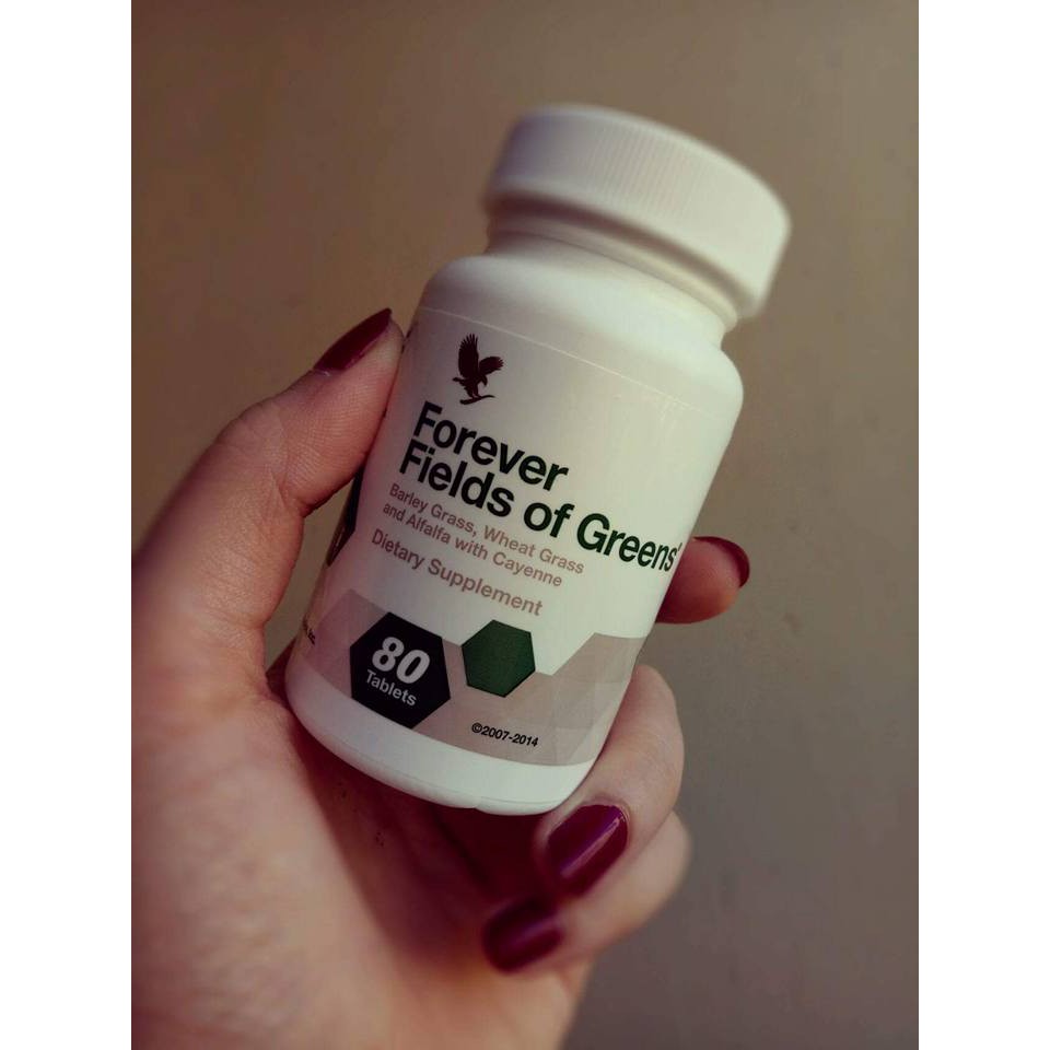 Viên Rau Xanh Forever Fields of Green 068 Flp của Mỹ