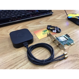 Card thu wifi tích hợp bluetoot dell