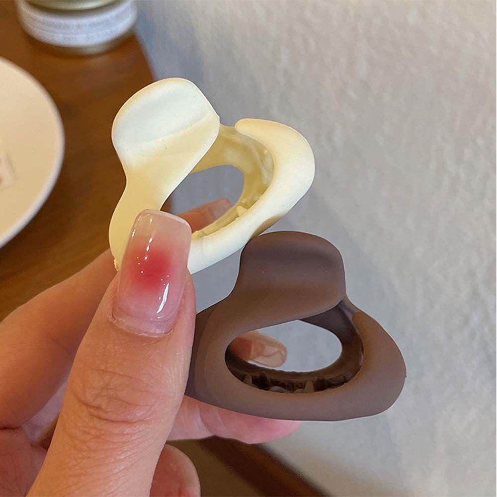 Kẹp Tóc Càng Cua Mini Phong Cách Vintage Sáng Tạo Cho Nữ VANES1