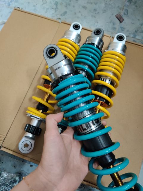 Phuộc nhún sau Ohlins không bình dầu Wave Dream Si Ju Axelo Taurus ..