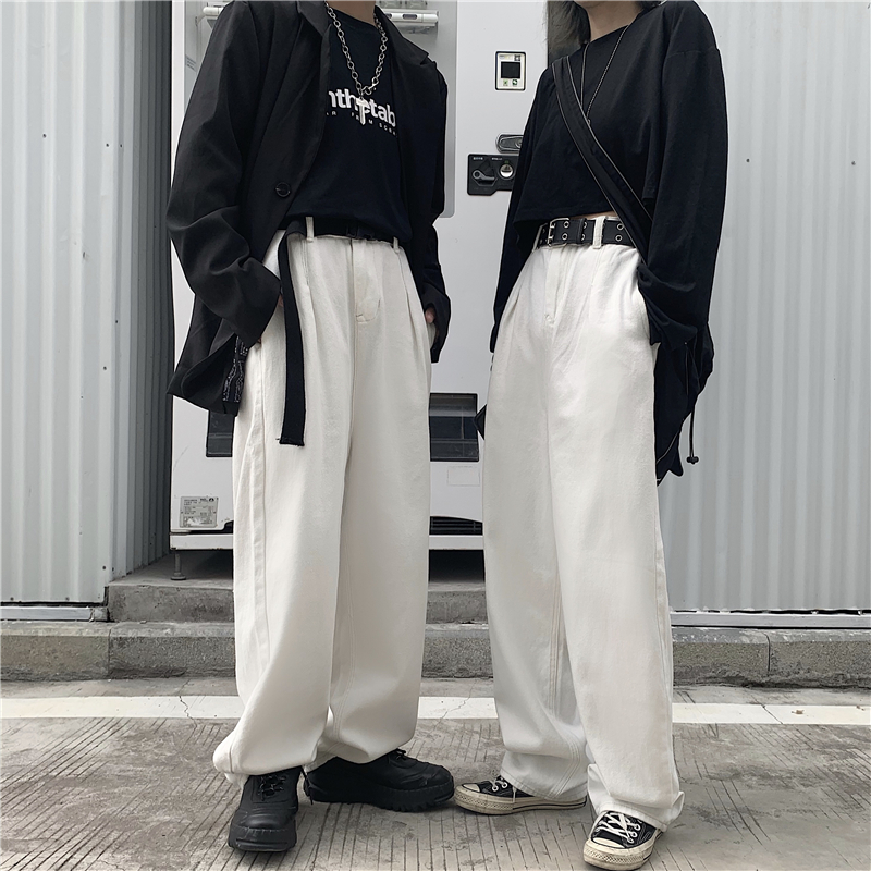 Quần Jean Dài Ống Đứng Phong Cách Hàn Quốc 223527 | BigBuy360 - bigbuy360.vn