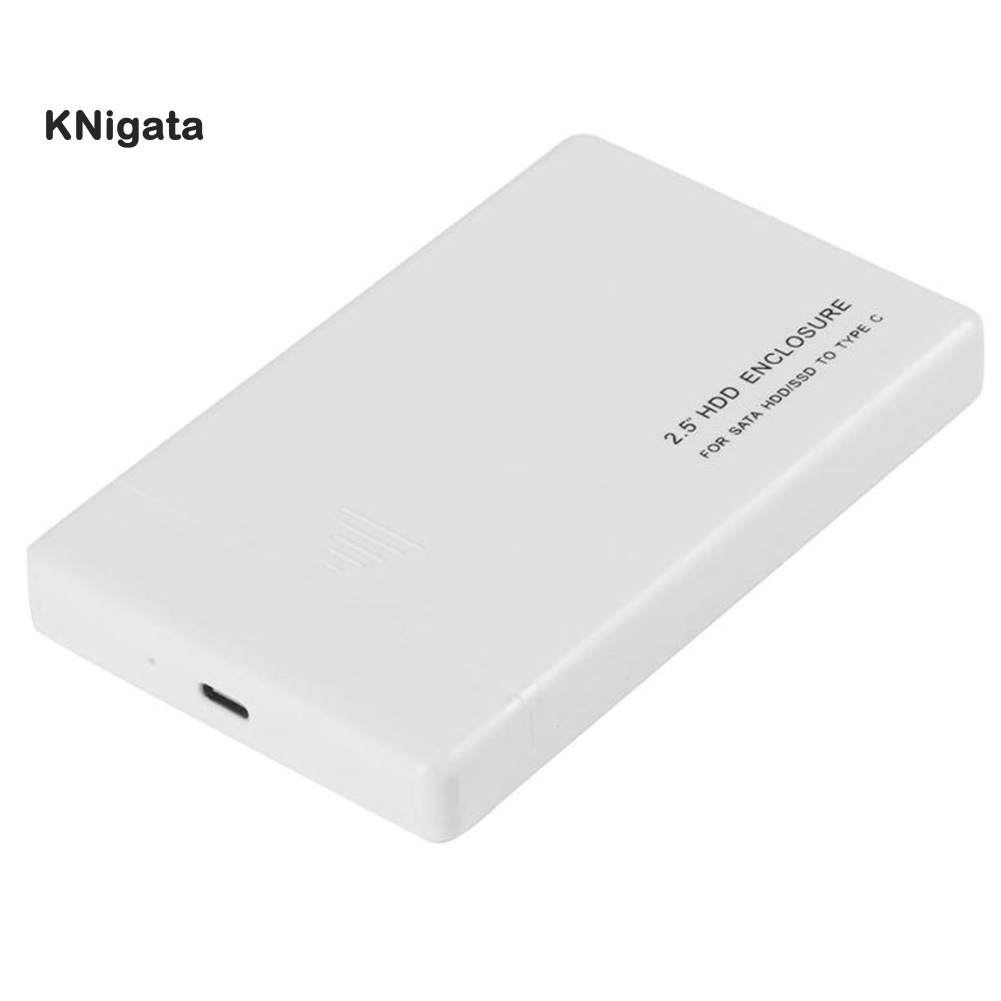 Hộp Đựng Ổ Cứng Ssd Sata Usb 3.1 Type-C 6 / 10gbps 2.5inch Ốp | BigBuy360 - bigbuy360.vn