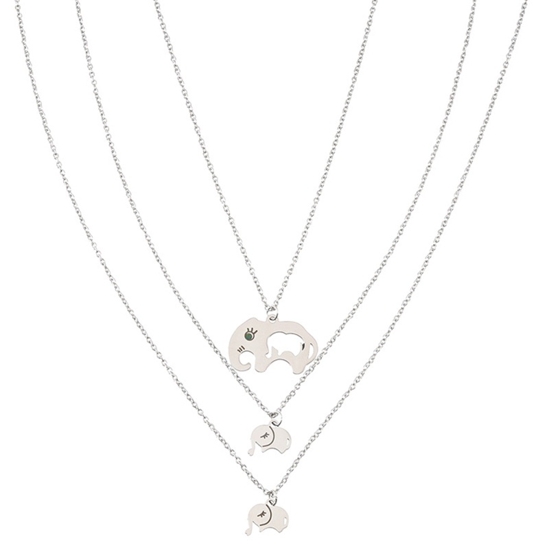 Set Vòng cổ 3 Biểu Tượng May Mắn Cho Ngày Của Mẹ