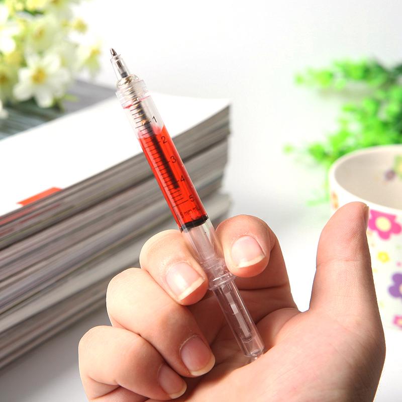 Bút Bi Hình Ống Tiêm Chuyên Dụng Cho Y Tá