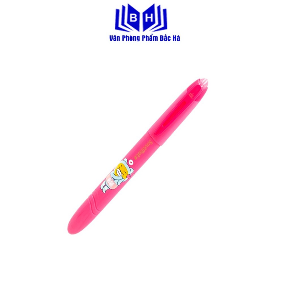 Bắc Hà - Bút Máy Nhựa Deli CQ895 Nét Chữ Đều Đẹp Là Người Bạn Đồng Hành Đáng Tin Cậy Của Học Sinh