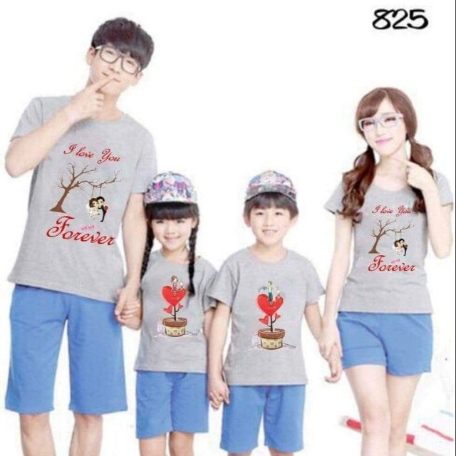 Combo áo gia đình Hoài Thương