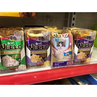 Pate NekKo cho mèo 70gr
