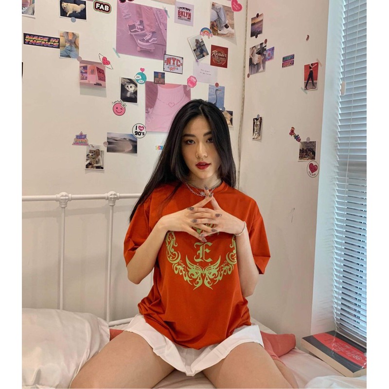 [Mã SKAMPUSHA7 giảm 8% tối đa 50K đơn 250K] HEART LOGO T-SHIRT