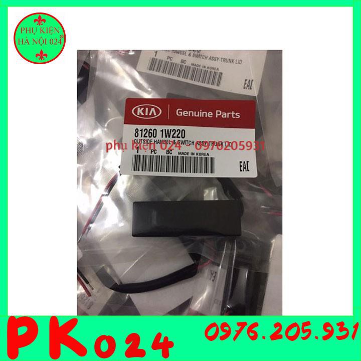 Công Tắc Mở Cốp Hậu Kia Rio, Huyndai Accent ,I10 Grand - Kia Morning Hàng Tốt 2012-2020 Mã 81260-1W220
