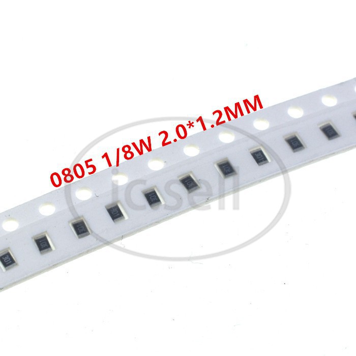 100 Chip điện trở 0402 0603 0805 1206 SMD 31.6K 32.4K 33K 33.2K 34K 34.8K 35.7K 36K 36.5K 37.4K 38.3K 39K Ohm 1% | BigBuy360 - bigbuy360.vn