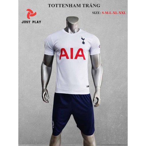 Bộ Quần Áo Bóng Đá CLB Tottenham 2021 - In Tên Theo yêu cầu ( Có Tính Phí )