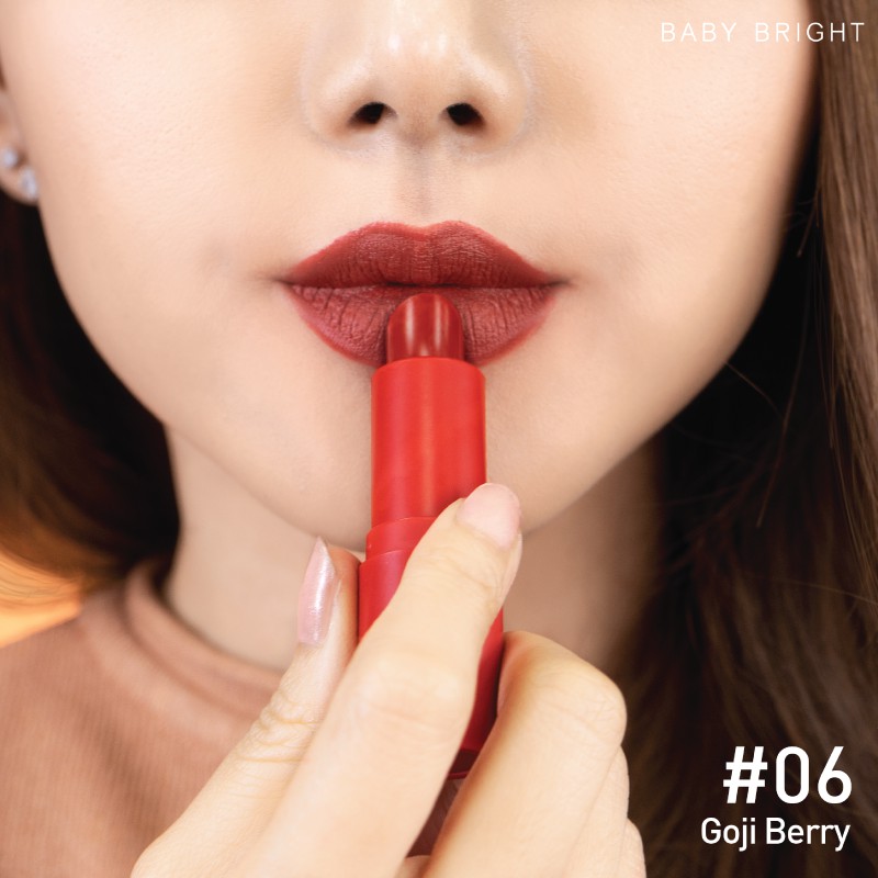 Son Lì Baby Bright Cotton Matte Lipstick 3.6g