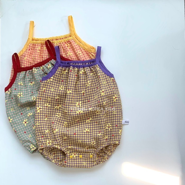 Áo liền quần phong cách xinh xắn cho bé sơ sinh