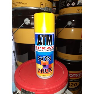 Sơn phun xịt ATM nhiều màu spray