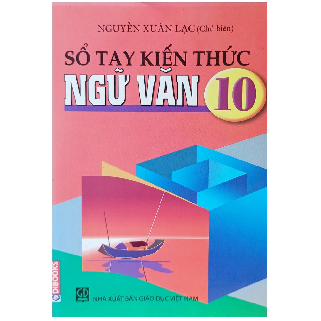 Sách - Sổ tay kiến thức Ngữ Văn lớp 10