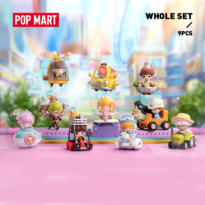 POP MART Hộp Điều Khiển Từ Xa Hình Hộp Ngẫu Nhiên