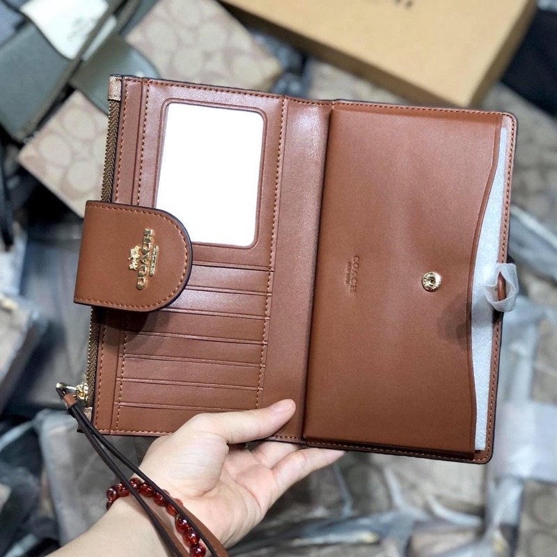 Ví nữ dài Tech Phone