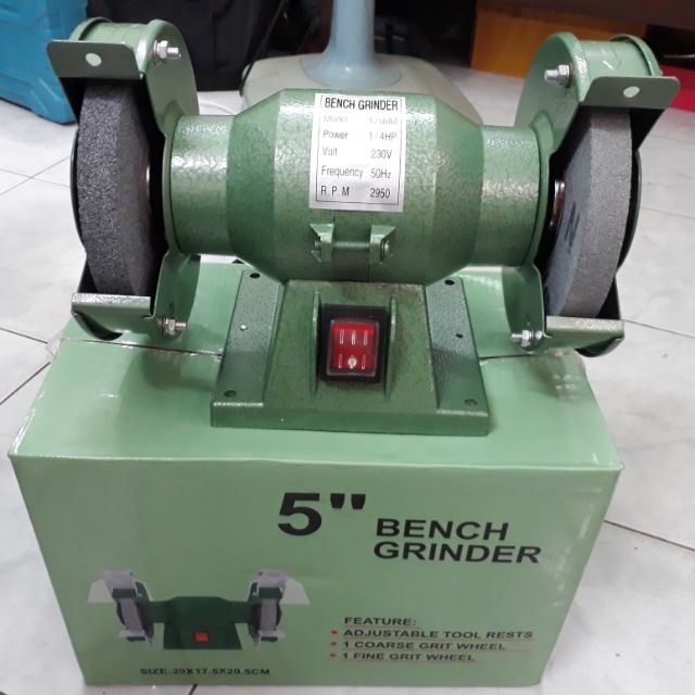 Máy mài 2 đá bench grinder