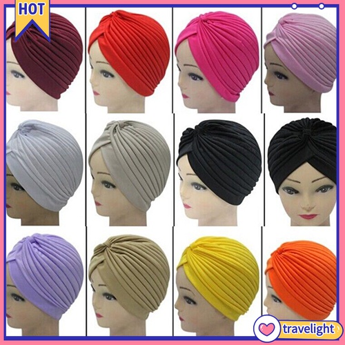 (Travelight) Mũ Turban Chống Nắng Thoáng Khí Phong Cách Ấn Độ Thời Trang Cho Nữ