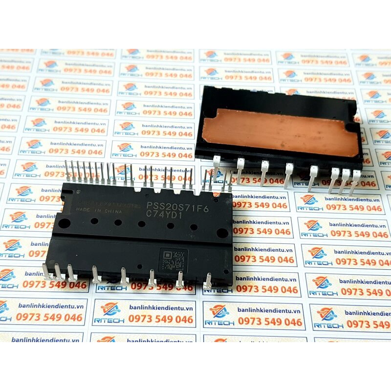 PSS20S71F6 IGBT Mitsubishi 20A/600V