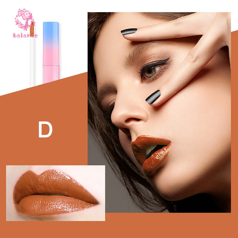 (Hàng Mới Về) Son Môi Dưỡng Ẩm Chống Thấm Nước Không Phai Màu Chất Lì Mịn Như Nhung | BigBuy360 - bigbuy360.vn