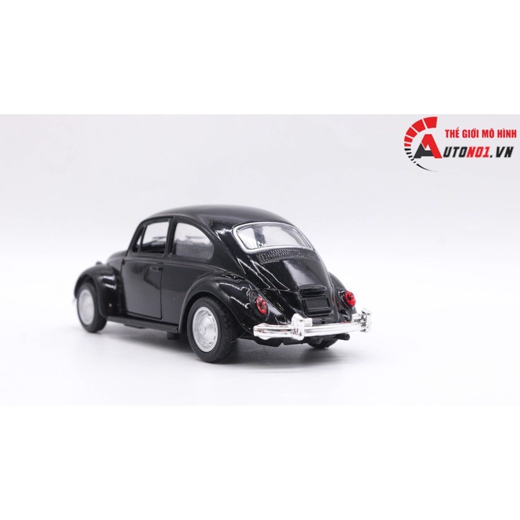 MÔ HÌNH VOLKSWAGEN CLASSIC BEETLE BLACK 1:36 ALLOY 7785