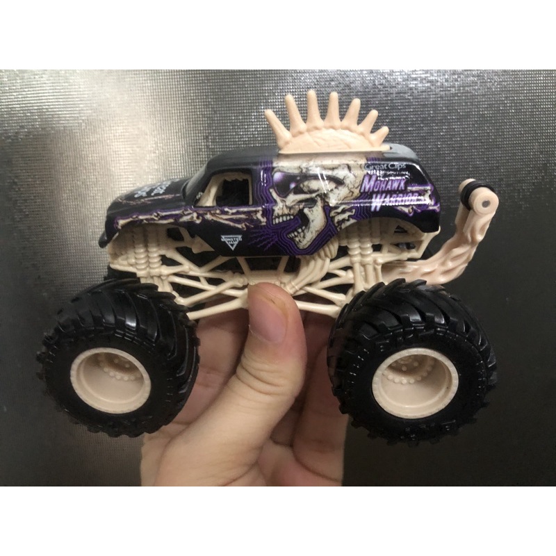 Xe Monster Jam Mowhak warrior