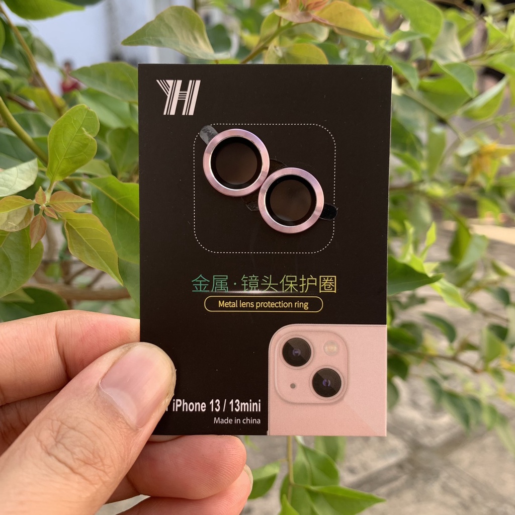 Chống vân tay, Chống mờ camera, Hạn chế bụi - Bộ 2 Vòng Bảo Vệ Camera IP 11 -Xanh, đen, vàng, trắng - Happy Shop.