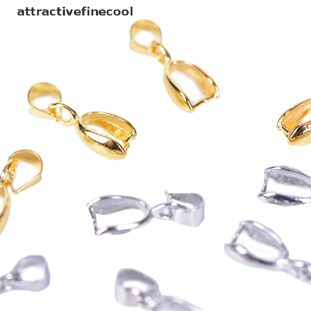 Set 12 Kẹp Nối Hạt Làm Trang Sức