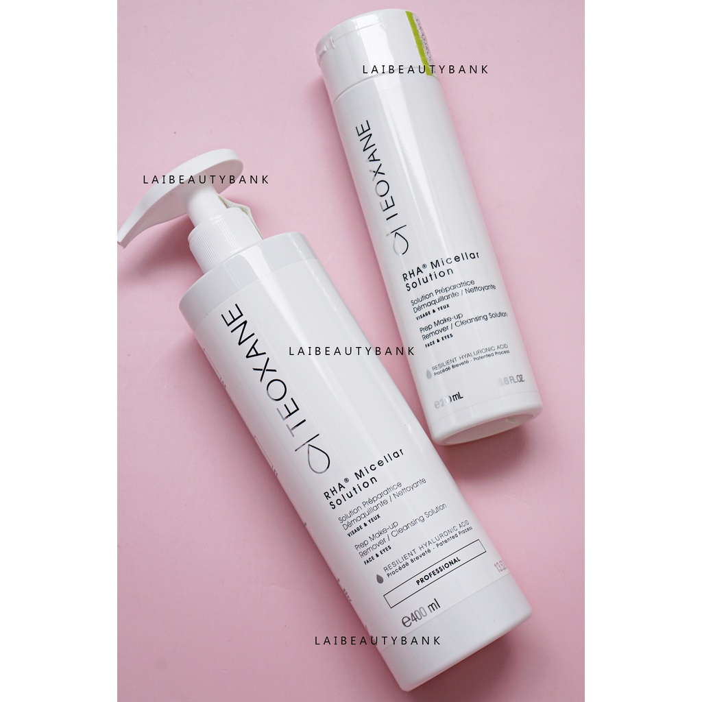 [200ml/400ml] Tẩy trang Teoxane RHA Micellar Solution