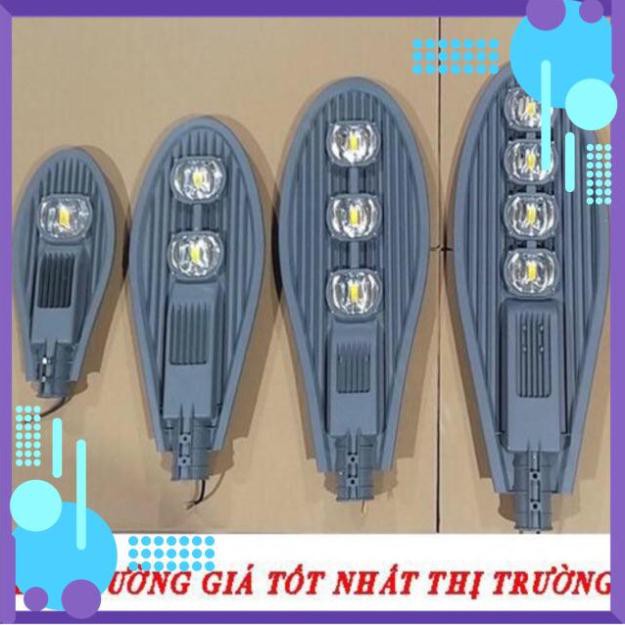 Đèn đường hình chiếc lá 100W, 150W, 200W chuyên đèn đường đô thị, khu dân cư, hàng chuẩn công suất chống nước IP66