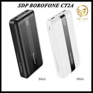 Sạc dự phòng Borofone CT2A 20.000mAh