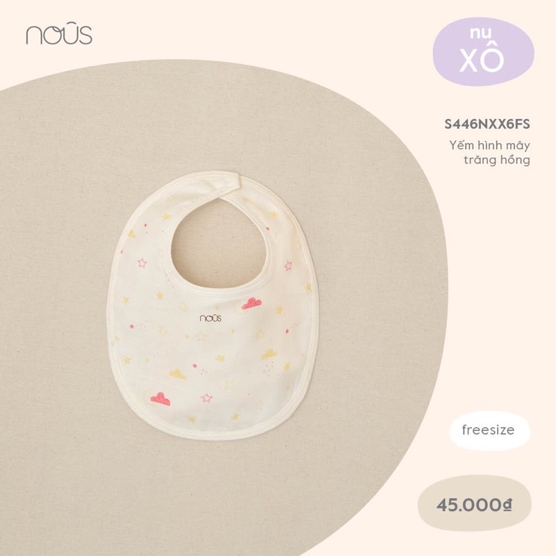 Nous- Yếm Nous xô / nous petit