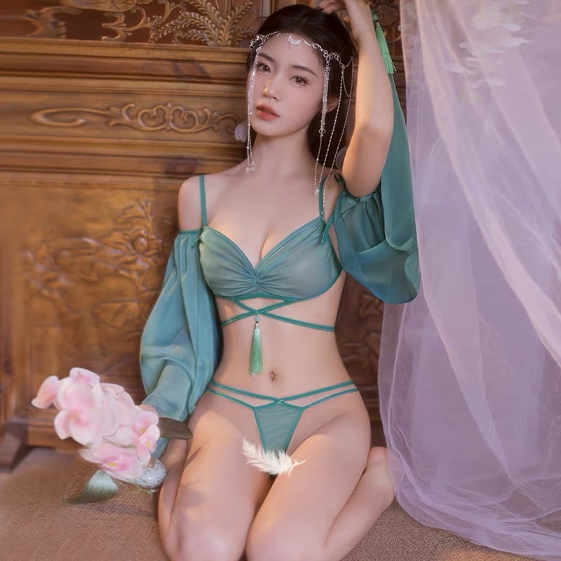 FM7886 - Trang Phục Nội Y Hoá Trang Phong Cách Trung Hoa Gợi Cảm