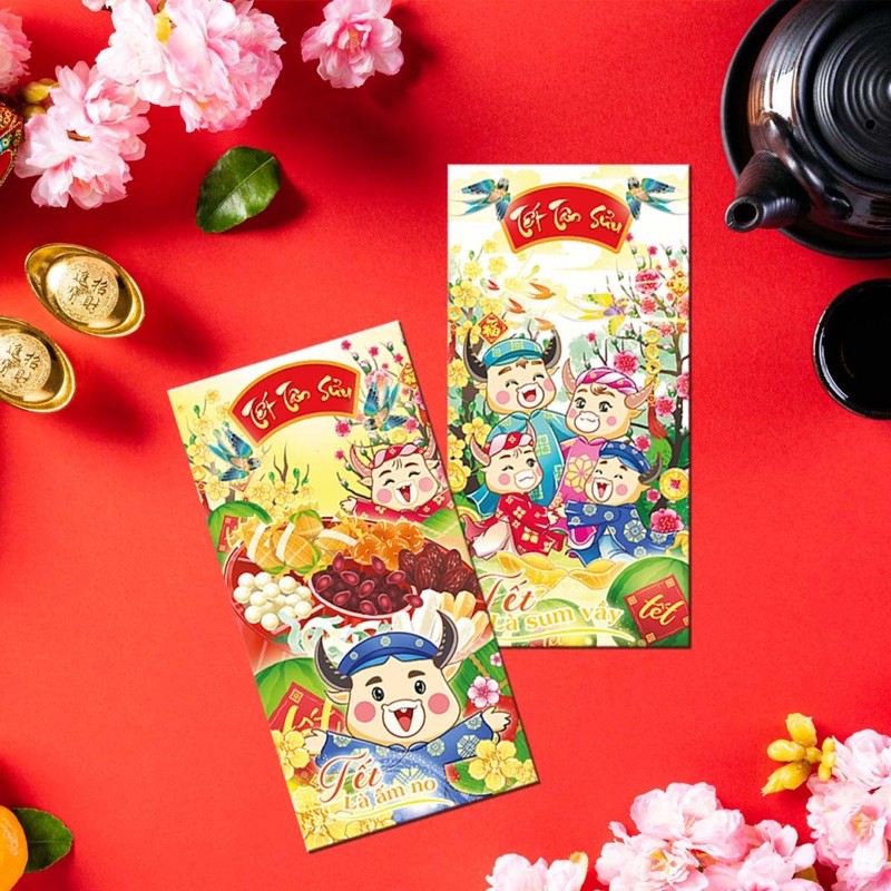 [DEAL 1K] 1 BAO LÌ XÌ 2021 SIÊU ĐẸP