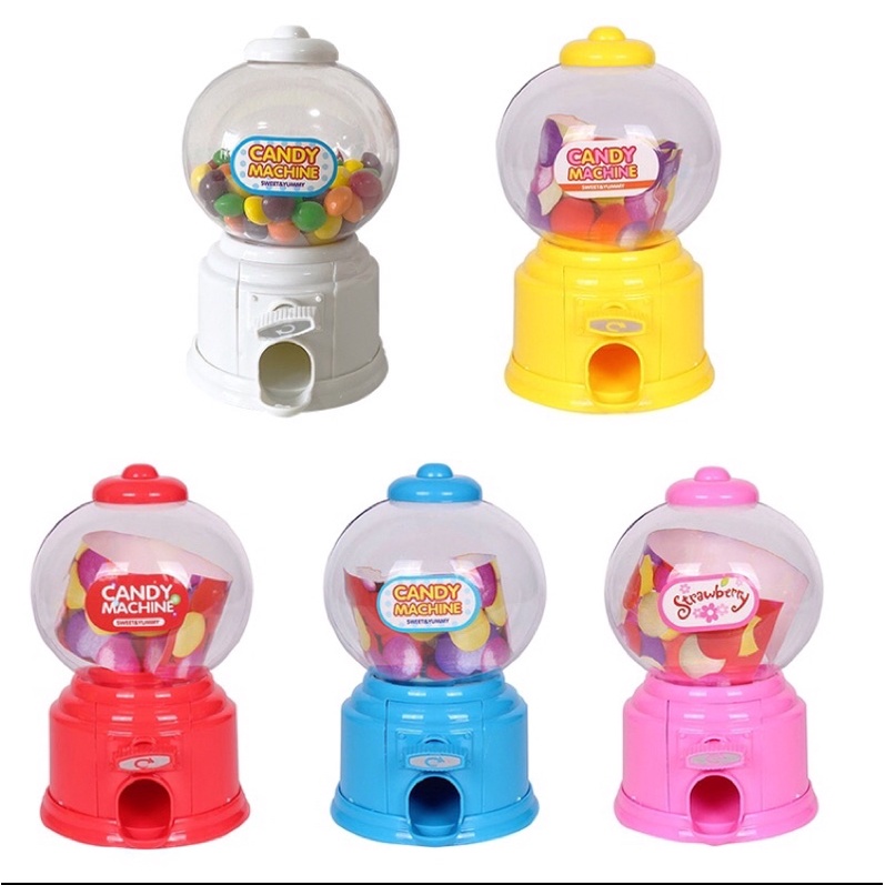 Máy đựng kẹo máy bán kẹo đồ chơi cho bé nhiều màu rất xinh