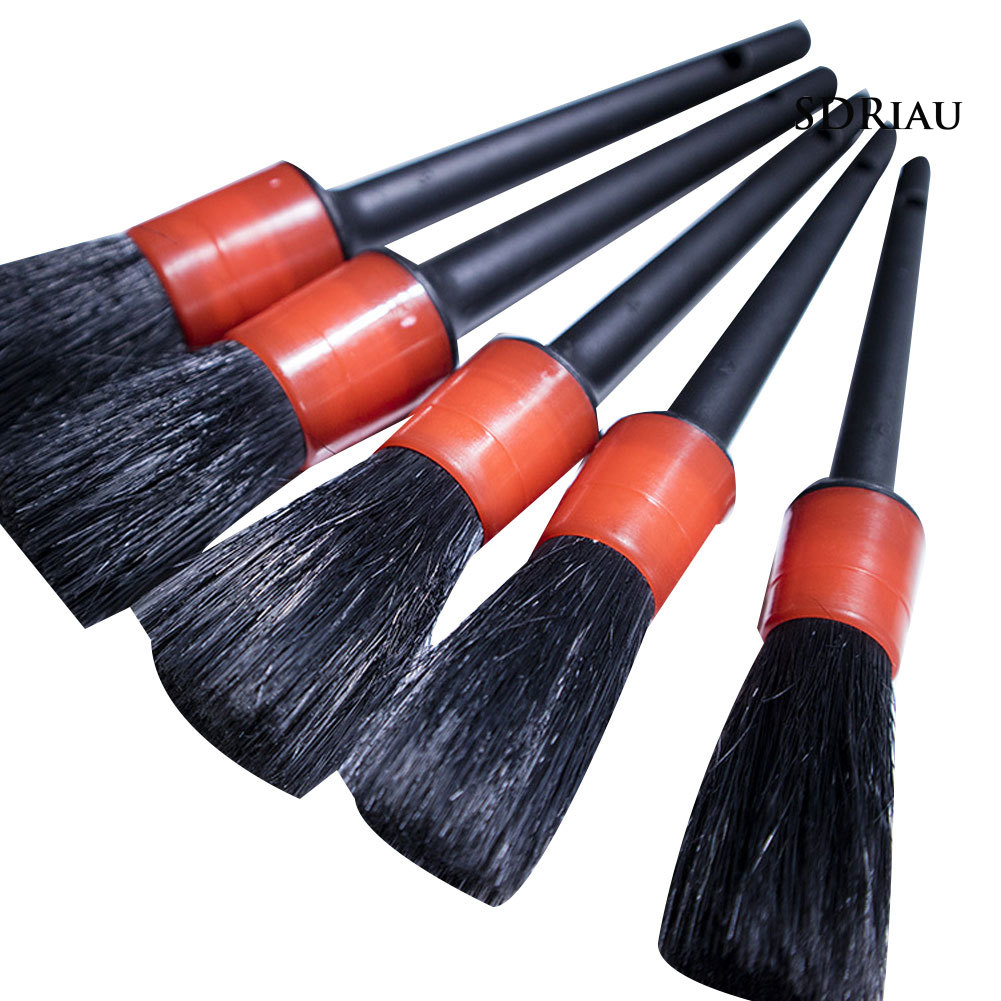 Bộ 5 Cọ Vệ Sinh Bánh Xe Hơi Chuyên Dụng Tiện Lợi