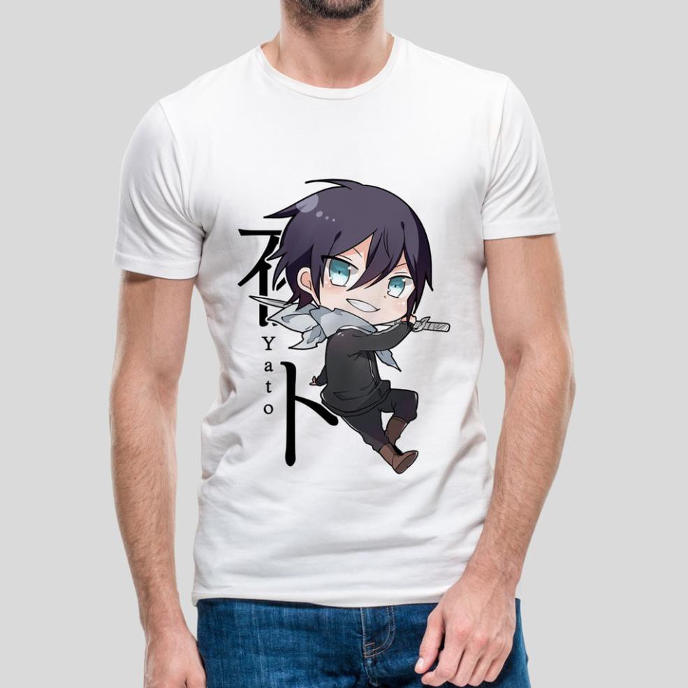 Áo thun xịn sò Noragami 02 - Yato