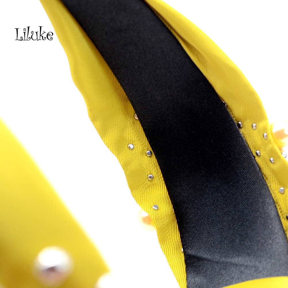 Băng Đô Cài Tóc Đính Ngọc Trai Nhân Tạo Thời Trang Cho Nữ