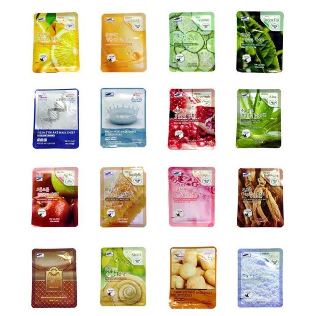 Mặt nạ dưỡng da 3W Clinic - Hàn Quốc ( 10 Mieng ) | BigBuy360 - bigbuy360.vn