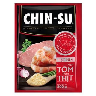 Hạt nêm ngọt tôm thơm thịt chinsu 800g