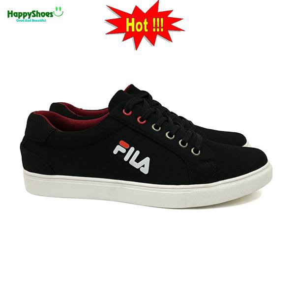 [FULLBOX] Giày Sneaker Nam Fila Đen Dây Vải