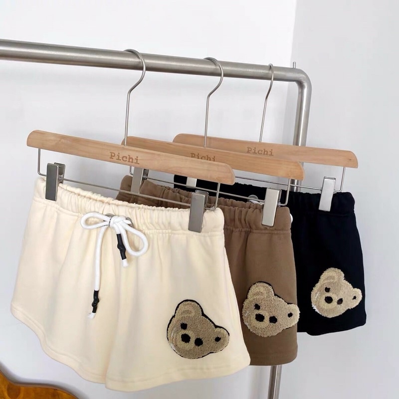 Quần đùi short nữ - quần short nữ thể thao mặc ở nhà, đi tập thoải mái năng động