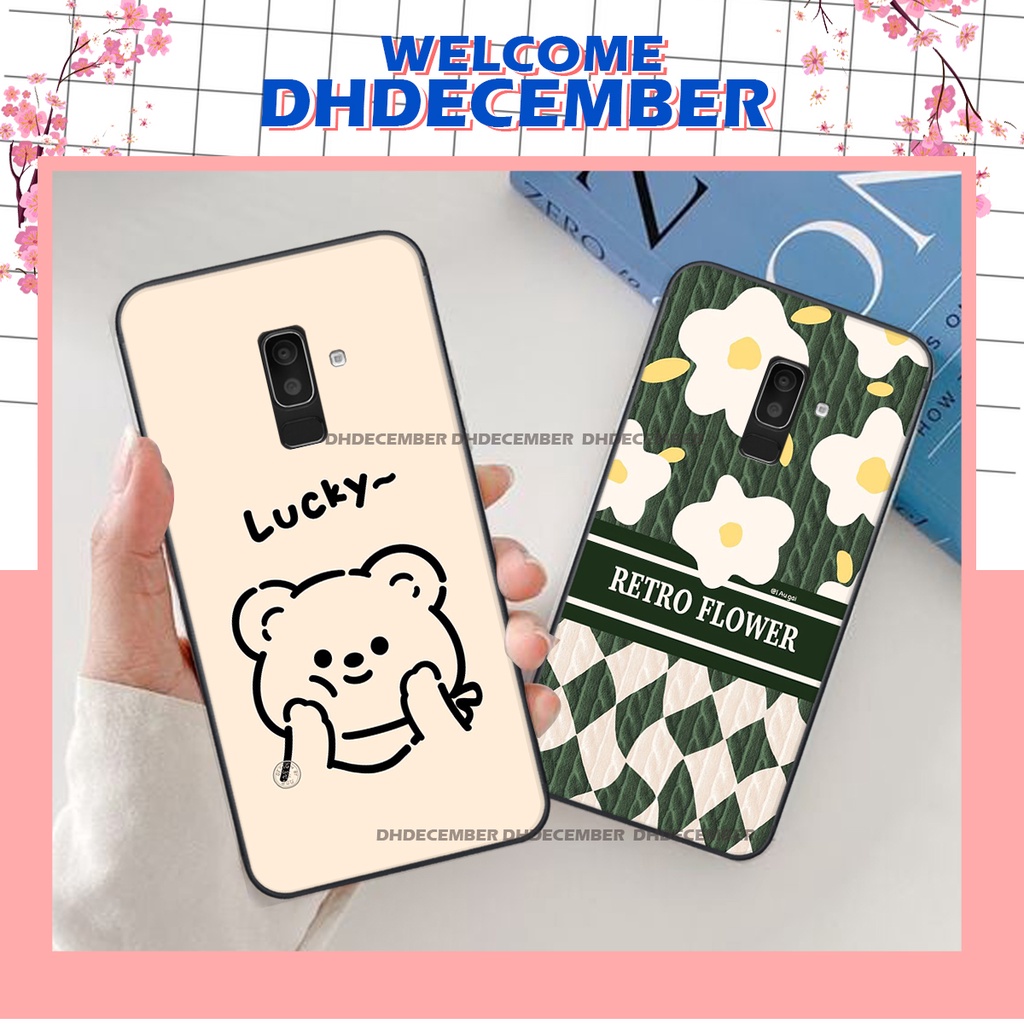 Ốp lưng Samsung Galaxy A6 PLUS / J8 in hình 3D mẫu  hot hit - hàng cao cấp