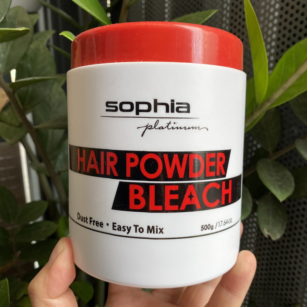 Bột tẩy rửa màu tóc Sophia Platinum Hair Powder Bleack 500g