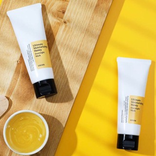 Mặt nạ/ kem dưỡng mật ong Cosrx Ultimate Moisturizing Honey Overnight Mask 60ml
