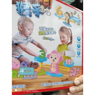 Khỉ con học toán - monkey match game